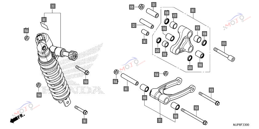 Frame Diagram